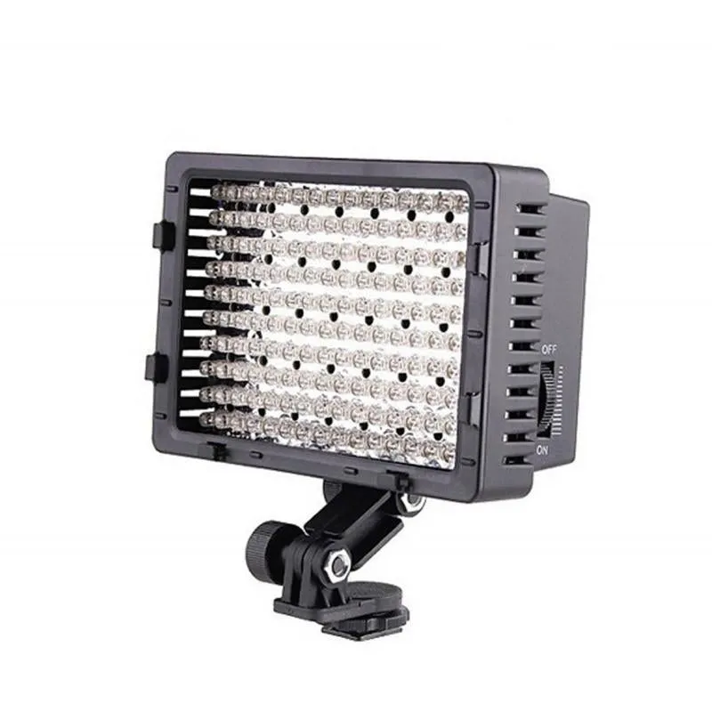 Hypop 160 Piece LED Camera Video Light (Filters Included)