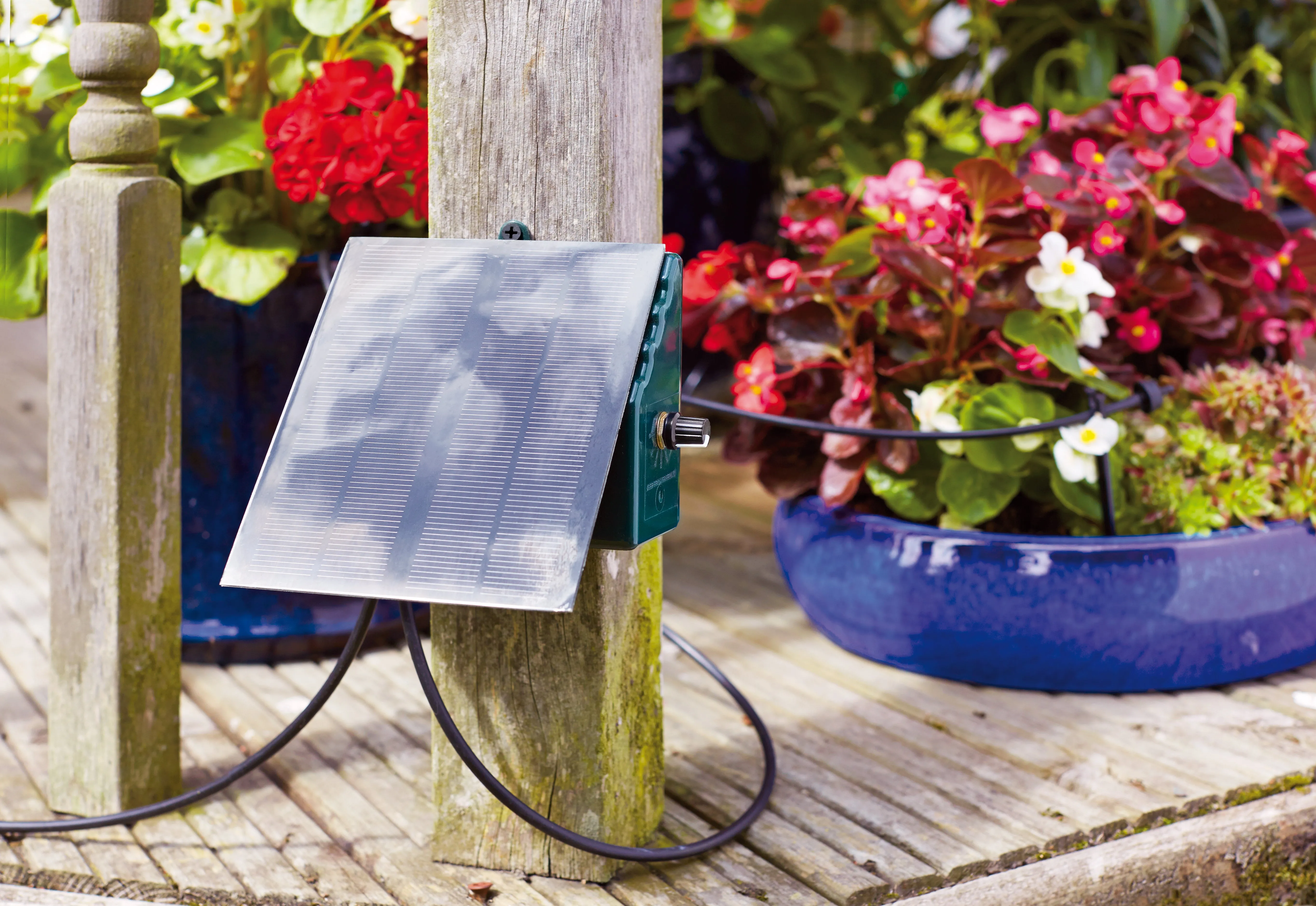 Irrigatia C12L Solar Automatic Watering System