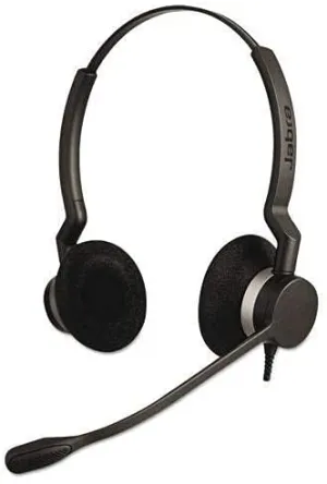 Jabra BIZ 2300 GSA PTT DUO USB UC Headset GSA2399-829-109PTT