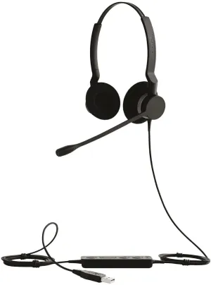 Jabra Biz 2300 UC DUO Headset GSA2399-829-109