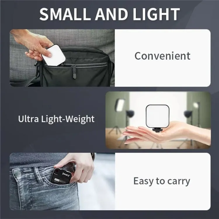 Jmary Dimmable Photography Led Fill Light Portable Mini Camera Phone