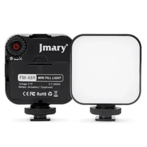 Jmary Dimmable Photography Led Fill Light Portable Mini Camera Phone