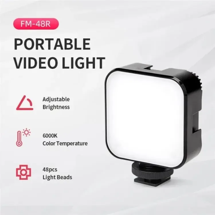 Jmary Dimmable Photography Led Fill Light Portable Mini Camera Phone