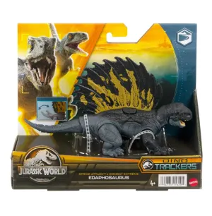 Jurassic World Dino Trackers Strike Attack Dino Edaphosaurus