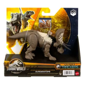 Jurassic World Dino Trackers Strike Attack Dino Zuniceratops