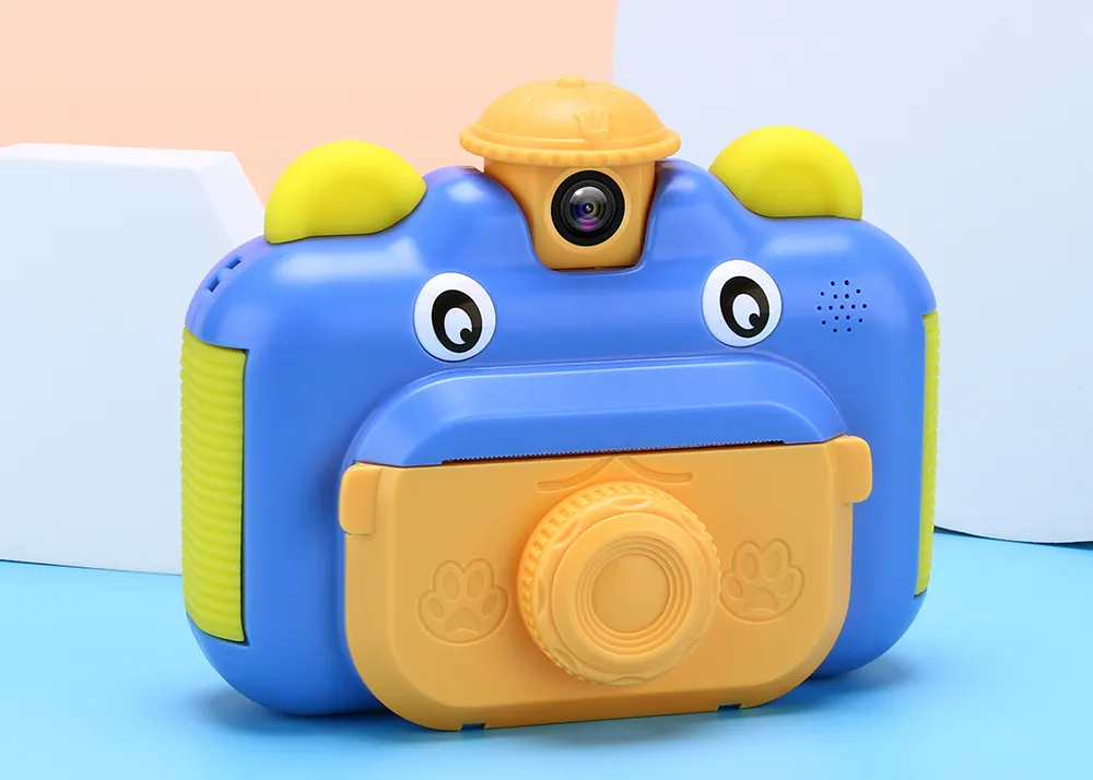 Kids Camera Instant Print Camera for Children 1080P HD Video Photo Camera Toys with 32GB Card