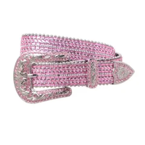 Kid's Pink Glitz Belt - K519