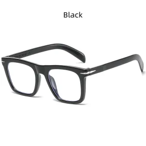 Kocolior Mens Full Rim Square Acetate Reading Glasses 18110