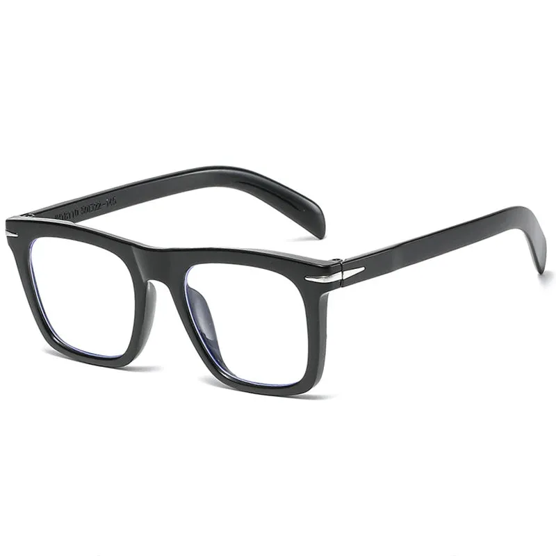 Kocolior Mens Full Rim Square Acetate Reading Glasses 18110