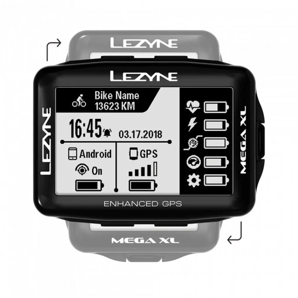 Lezyne Mega XL GPS Bike Computer