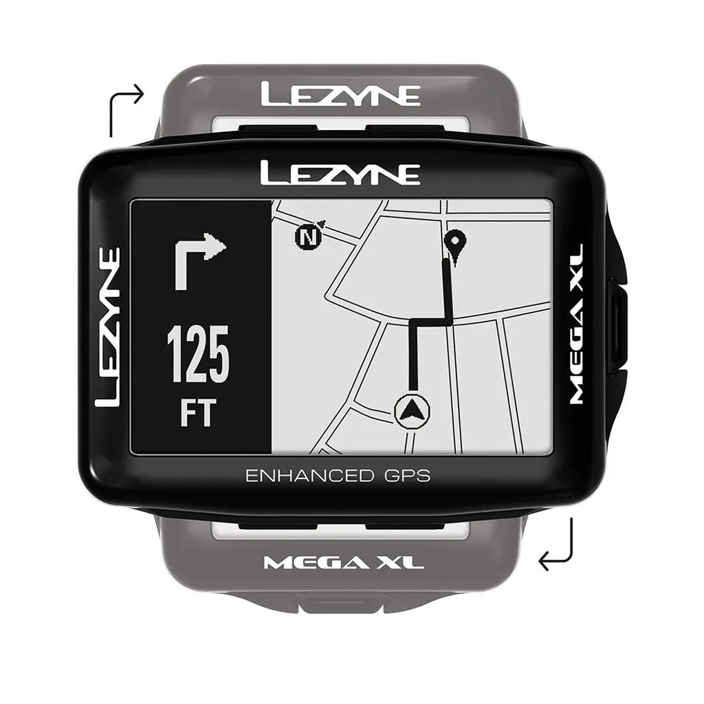 Lezyne Mega XL GPS Bike Computer