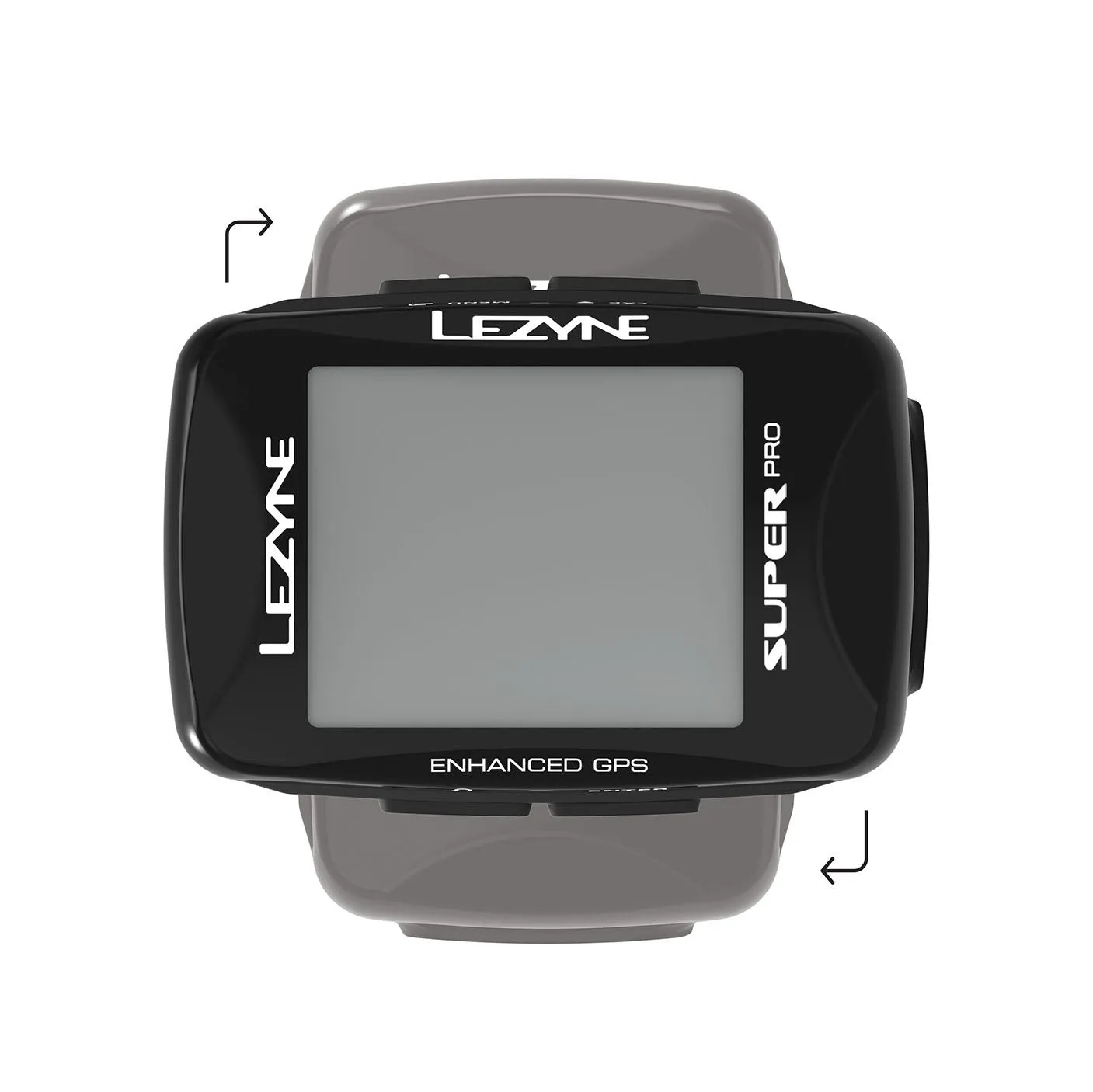 Lezyne Super Pro GPS Bike Computer