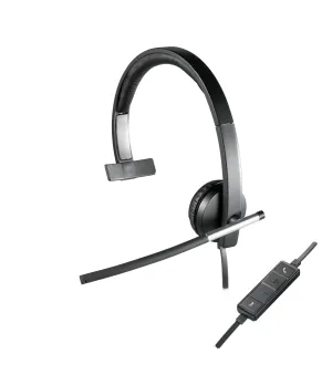 Logitech H650e Mono Headset On Ear Kabelgebunden