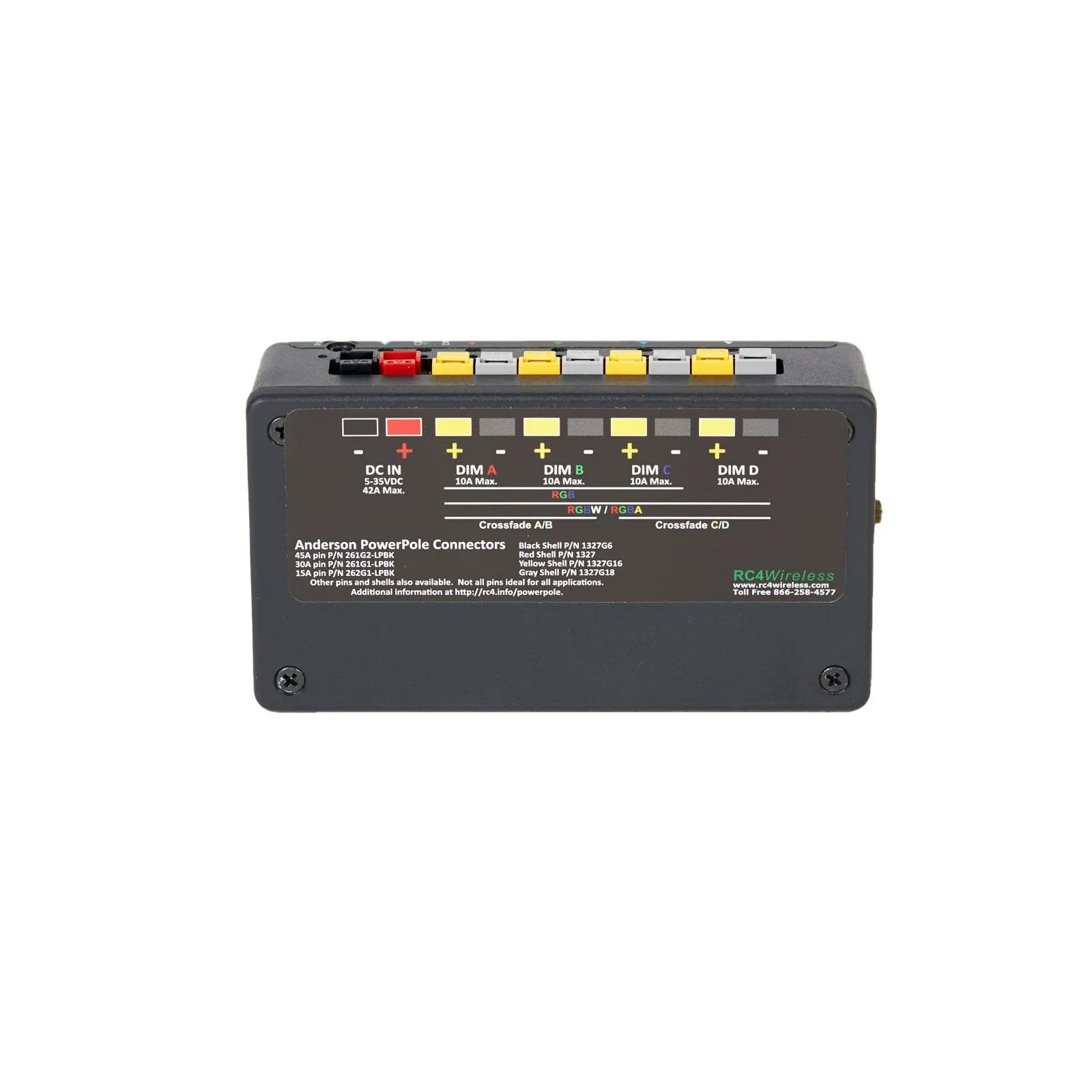 LumenDim4 - 4 Channel CRMX Wireless Dimmer