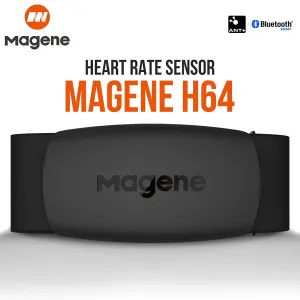 Magene H64 Dual Protocol Heart Rate Sensor