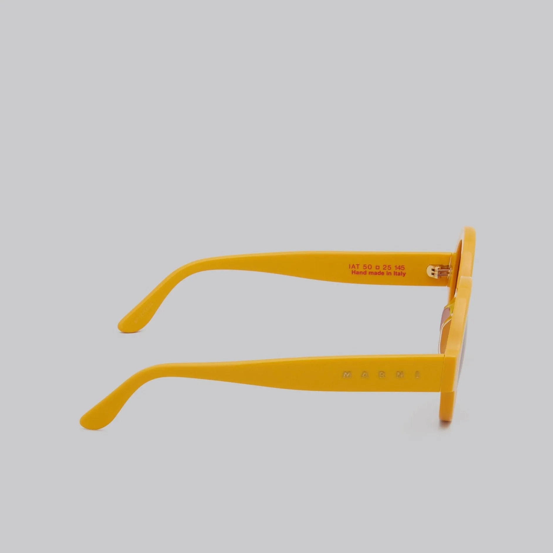 MARNI Nakagin Tower Daze Sunglasses | Yellow