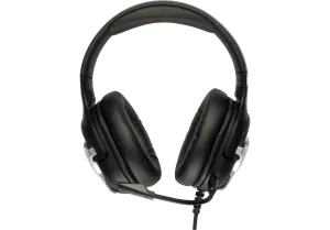 Meters M-LEVEL-SIL Wired Gaming Headset - Silver