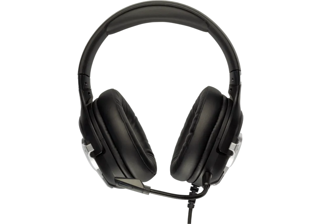 Meters M-LEVEL-SIL Wired Gaming Headset - Silver