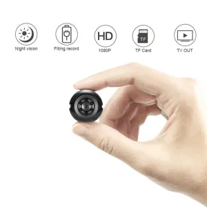 Mini 1080P Sensor Portable Camera