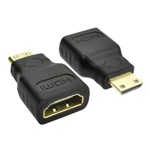 Mini HDMI Male to HDMI Female Adapter