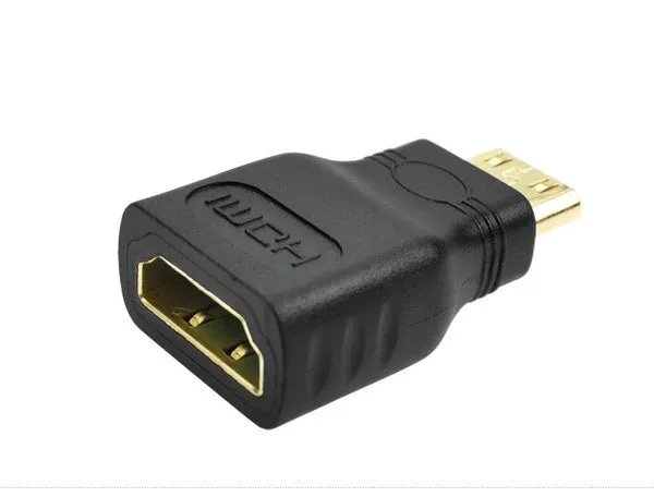 Mini HDMI Male to HDMI Female Adapter