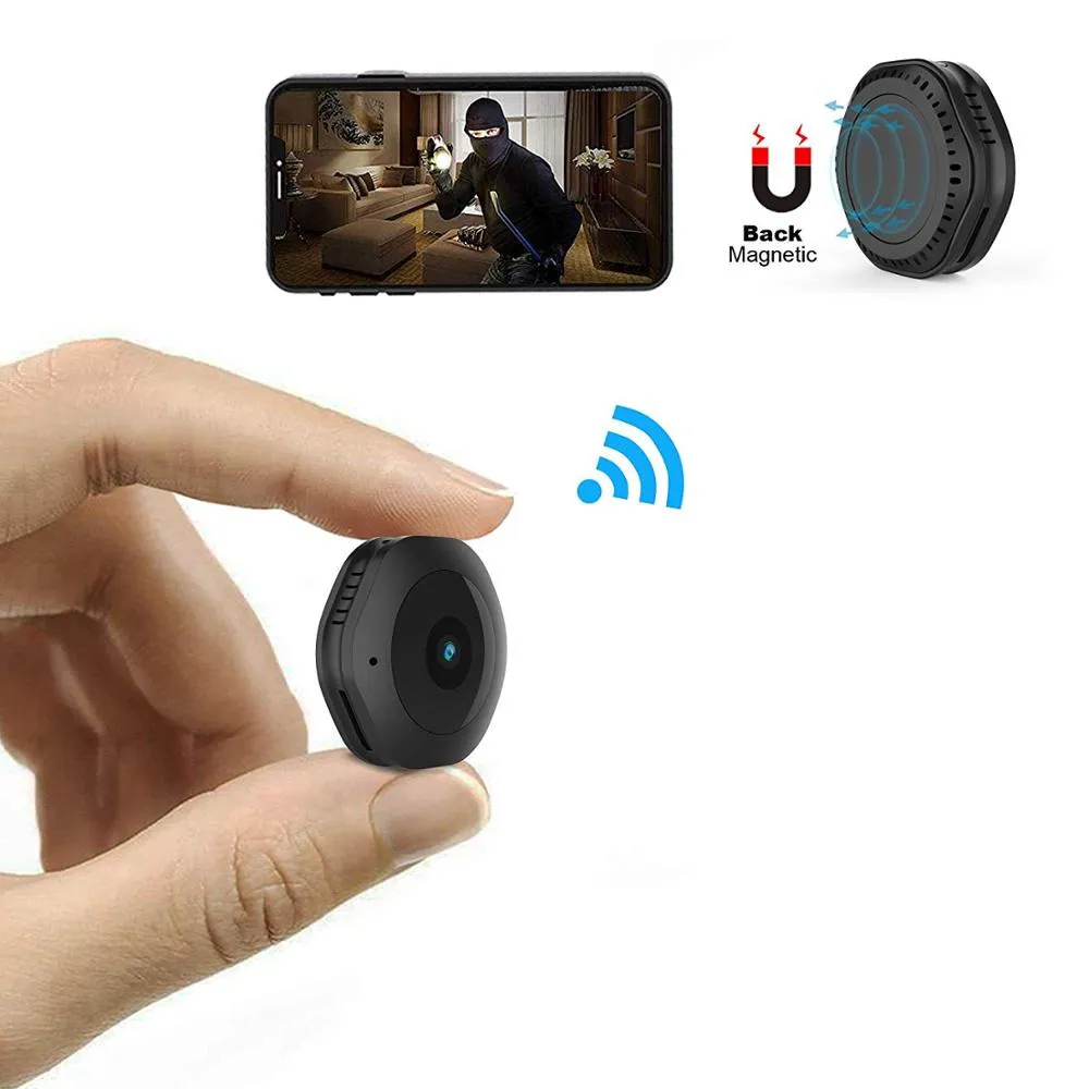 Mini WiFi Wireless HD 1080P Portable Cam