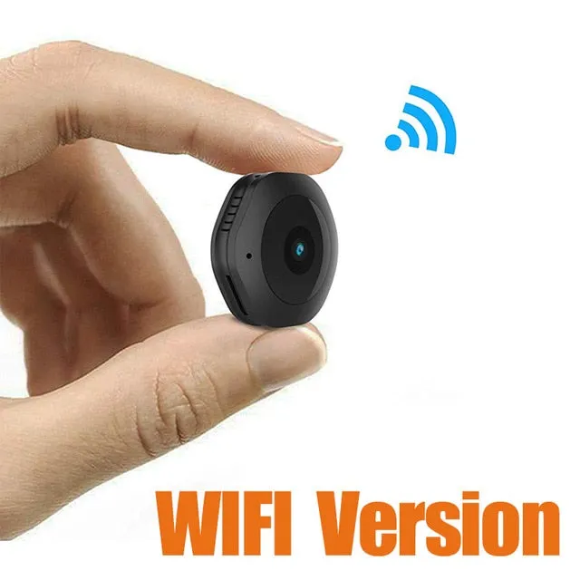 Mini WiFi Wireless HD 1080P Portable Cam