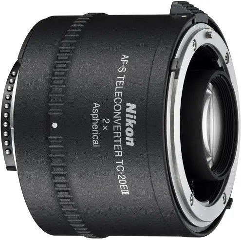 Nikon Nikkor AF-S TC-20E 2X III Lens (TC-20E III)  New