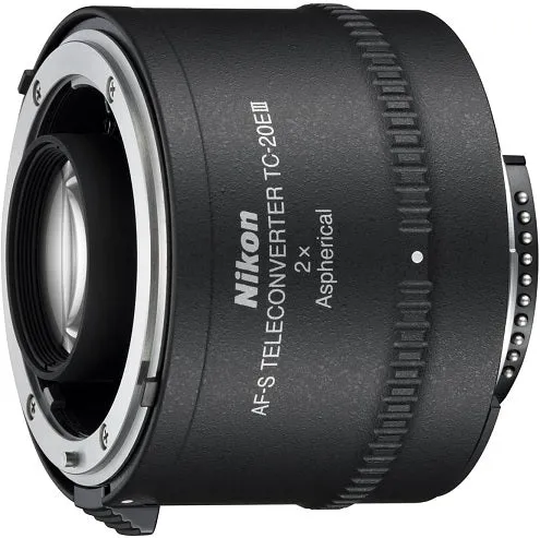 Nikon Nikkor AF-S TC-20E 2X III Lens (TC-20E III)  New