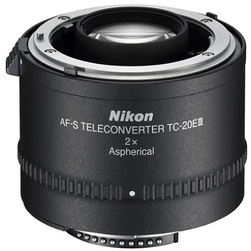 Nikon Nikkor AF-S TC-20E 2X III Lens (TC-20E III)  New