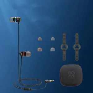 Noise Cancelling In Ear Headphones 360 Sound