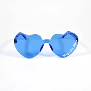 Omega Phi Alpha Sunglasses - Heart Shaped