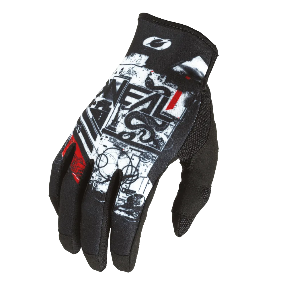 O'Neal Mayhem Scarz Glove Black/White