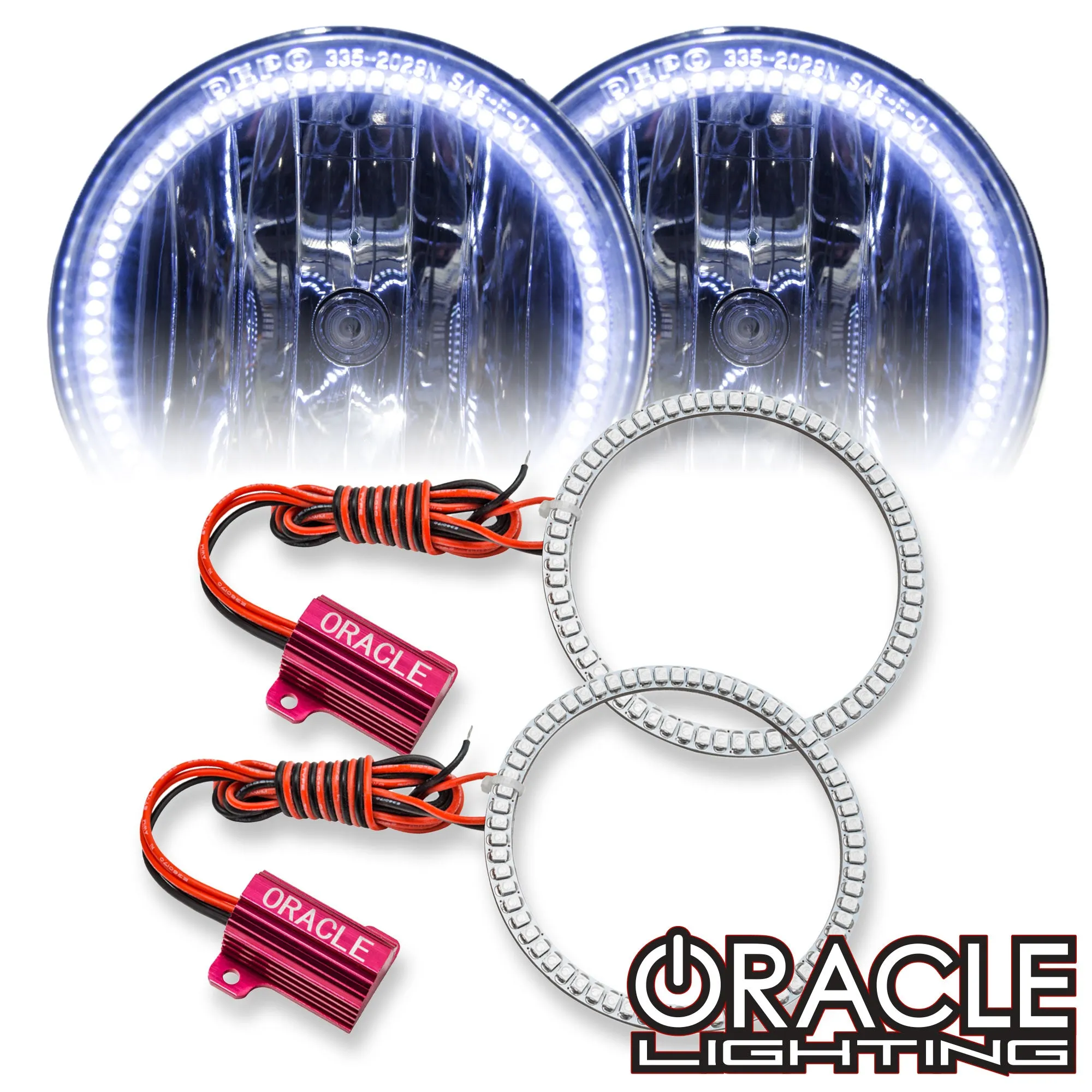 ORACLE Lighting 2007-2013 Audi A5 LED Fog Light Halo Kit