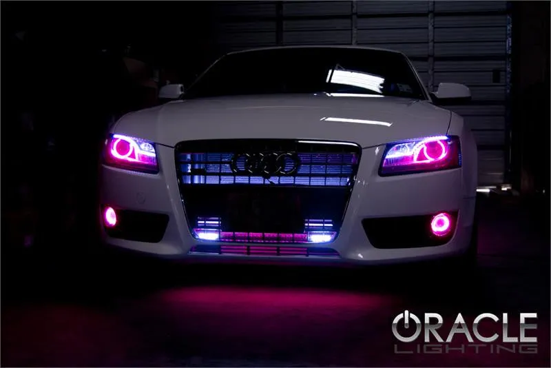 ORACLE Lighting 2007-2013 Audi A5 LED Fog Light Halo Kit