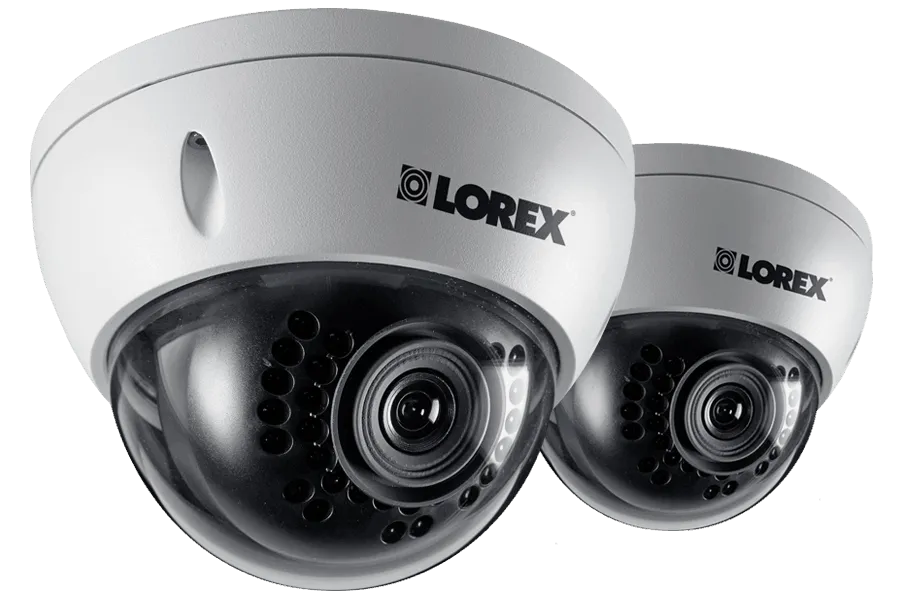 Outdoor HD Dome IP Camera 1080p (2-Pack)