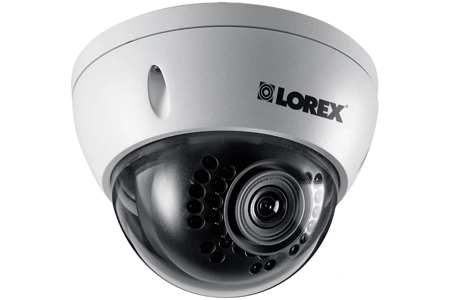 Outdoor HD Dome IP Camera 1080p (2-Pack)