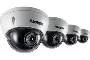 Outdoor HD Dome IP Camera 1080p (4-Pack)