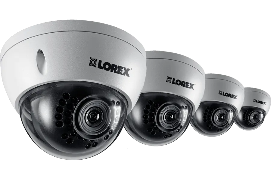 Outdoor HD Dome IP Camera 1080p (4-Pack)