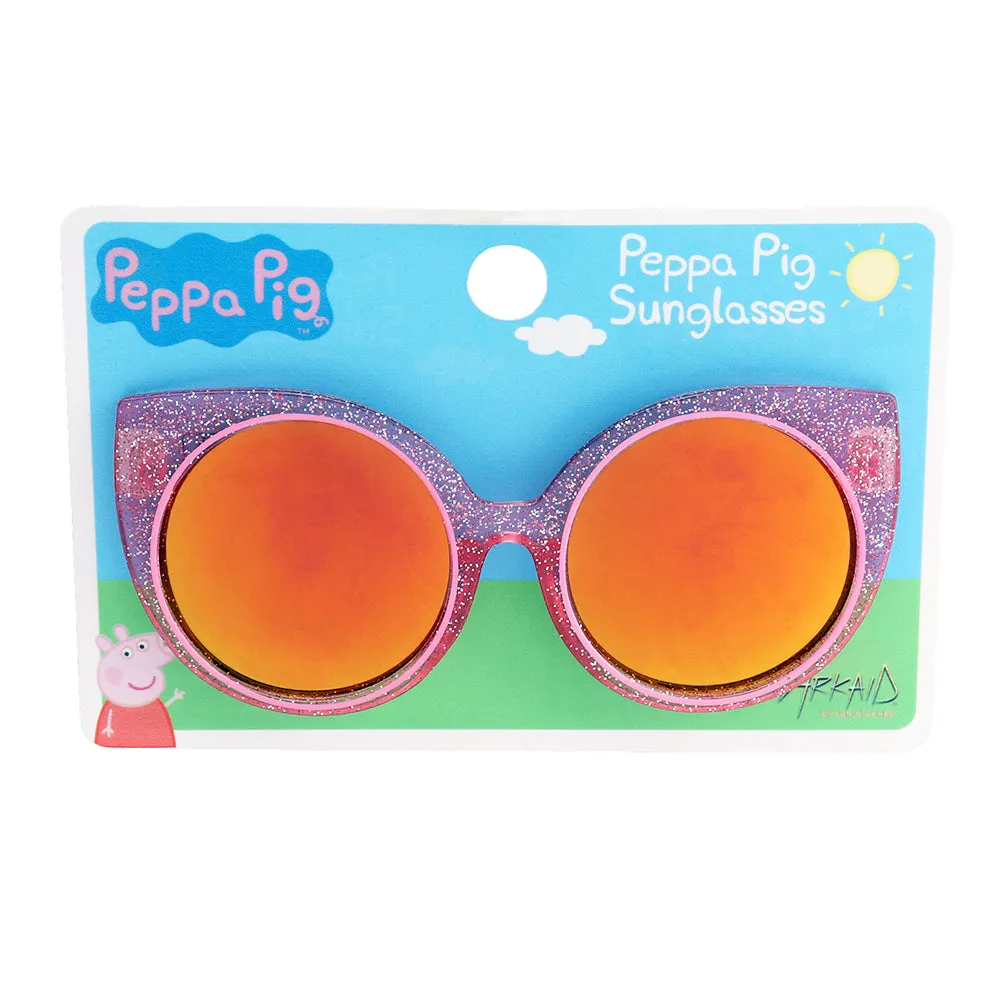 Peppa Pig Pink Glitter Arkaid Sunglasses