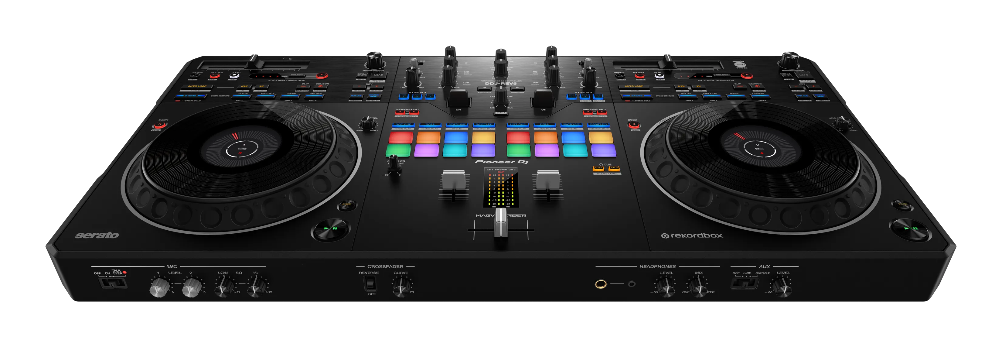 Pioneer DJ DDJ-REV5 4-Deck DJ Controller With Stem Separation