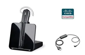 Plantronics APC-45 EHS Cable for the CS540 Series Wireless on Cisco SPA Phones 87317-01