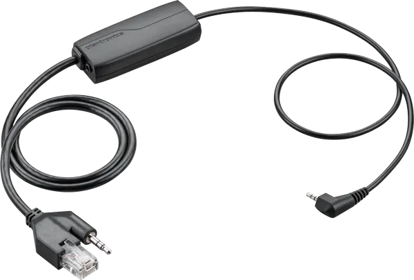 Plantronics APC-45 EHS Cable for the CS540 Series Wireless on Cisco SPA Phones 87317-01