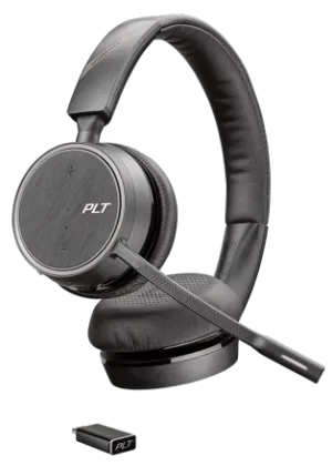 Plantronics Voyager 4220 USB-C DUO Headset  211996-102