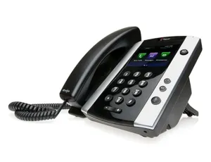 Polycom VVX501 DESKTOP PHONE, SKYPE, PO