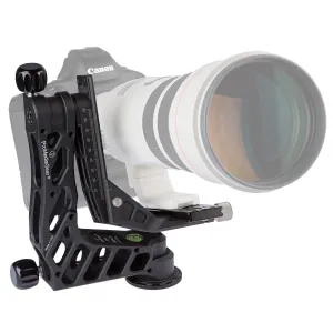 ProMediaGear Katana Junior Jr. Gimbal Tripod Head - Black