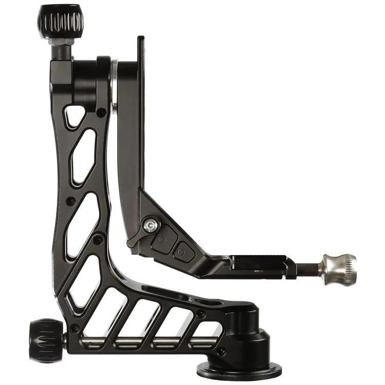 ProMediaGear Katana Junior Jr. Gimbal Tripod Head - Black