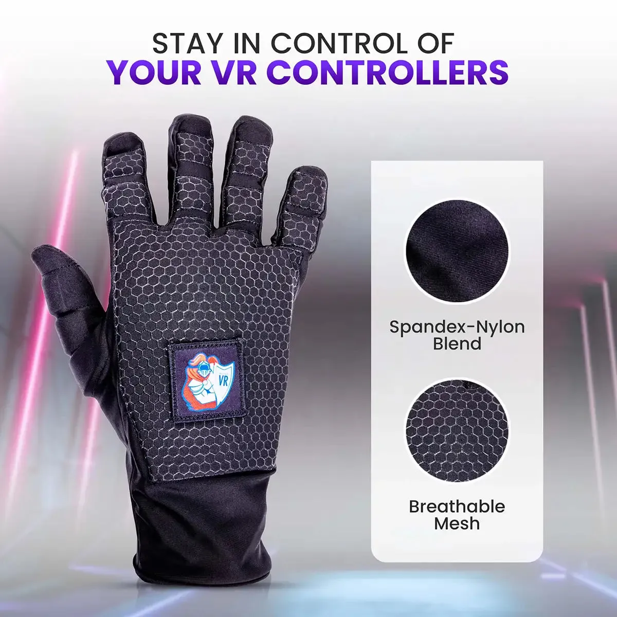 ProtectiVR Gauntlets - VR Controllers Safety Gloves