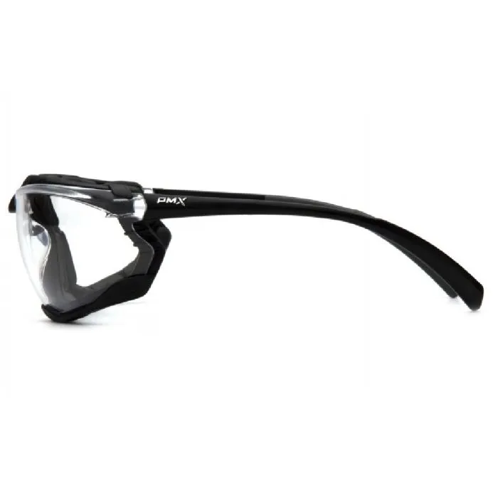 PYRAMEX Proximity SB9310ST Safety Glasses, Clear H2X Anti-Fog, 1 Each