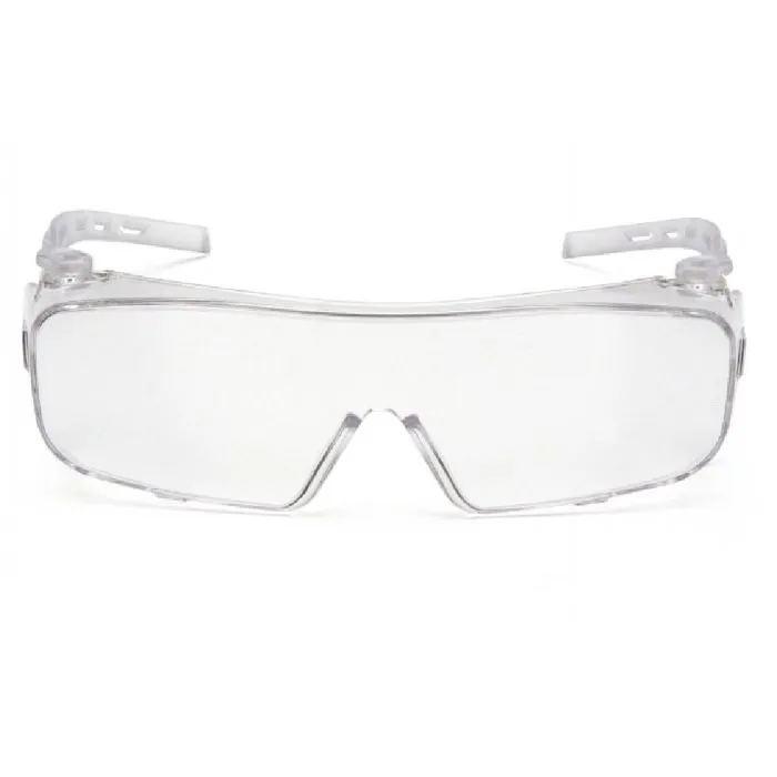 Pyramex S9910ST Cappture Safety Glasses, Clear H2X Anti-Fog Lens, 1 Each